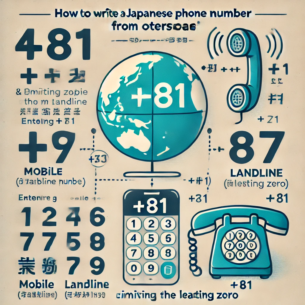 電話番号 81 書き方と国際電話の手順・詐欺防止策を徹底解説