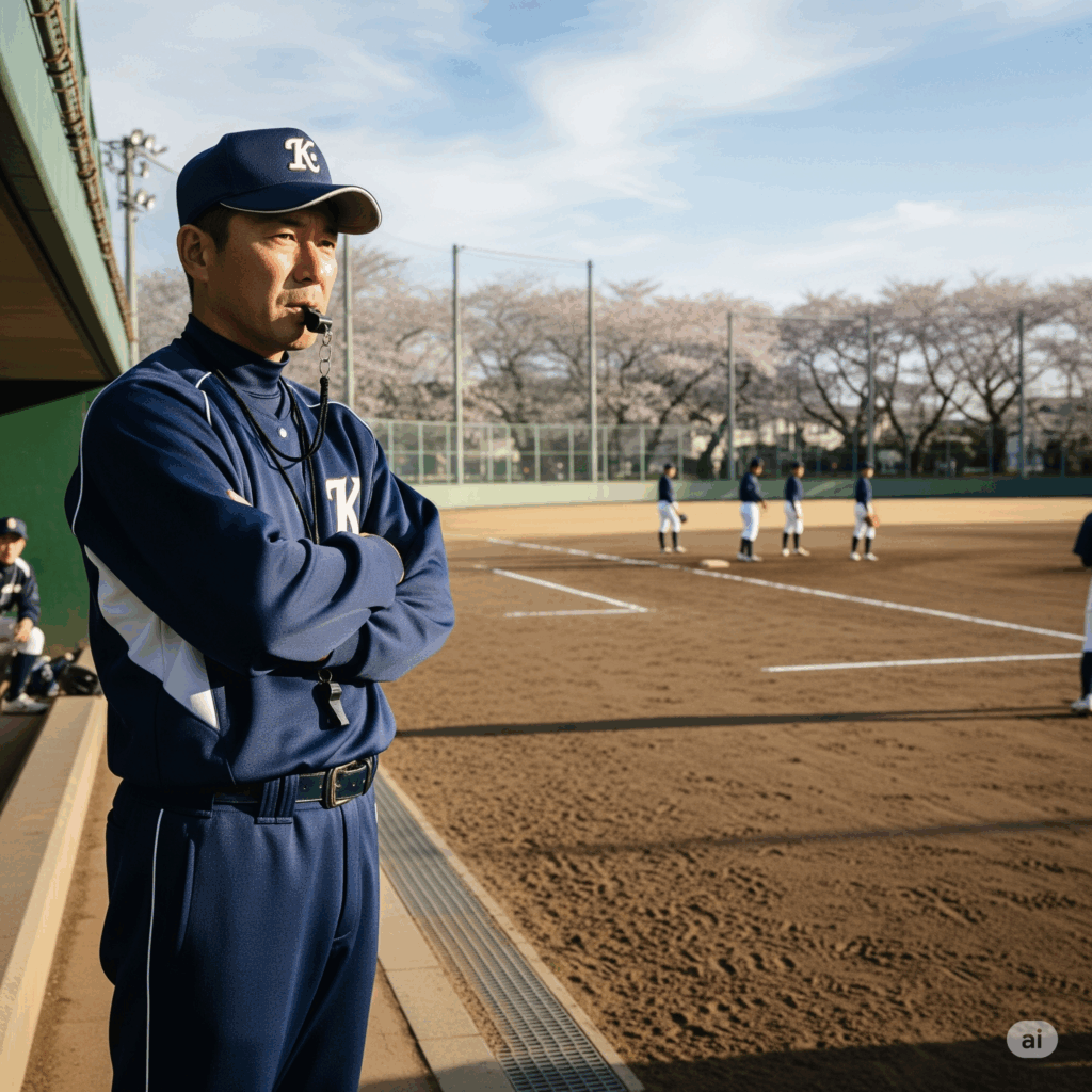 新たな指揮官、済美高校の監督は?