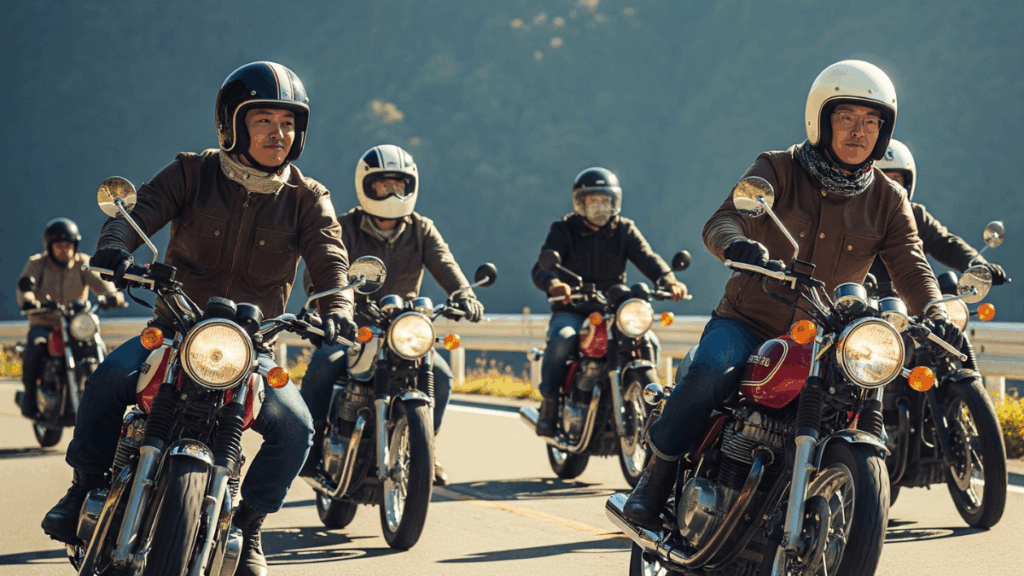 相葉雅紀のバイクに関するエピソードと活動の紹介