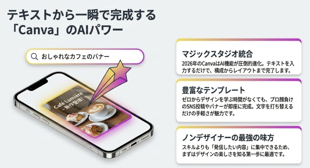 Canvaを使ってSNS投稿を効率化するコツ