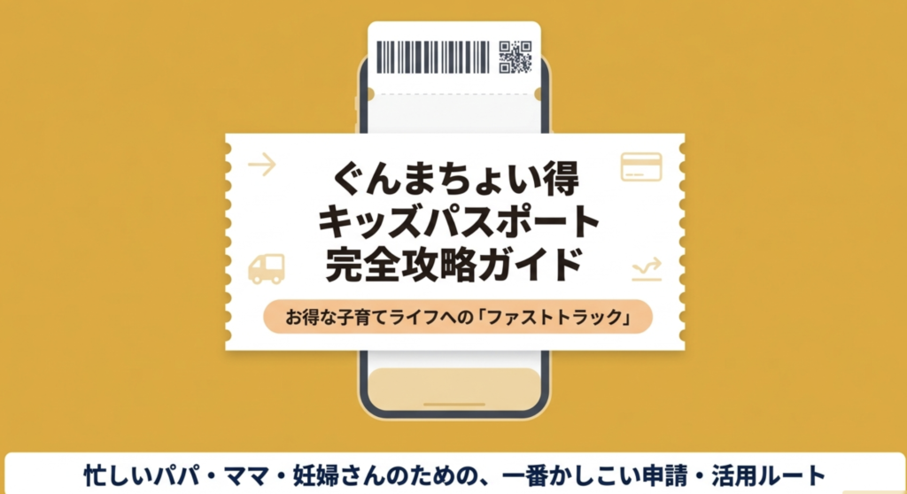 GUNMA PASSPORT 申請方法を徹底解説！ぐーちょきパスポート取得ガイド