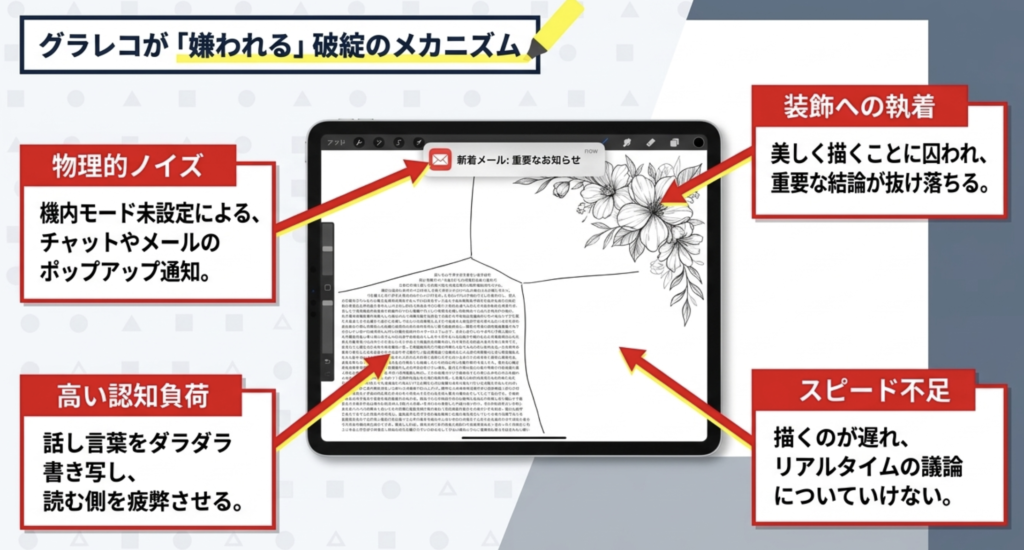 グラレコが嫌いと思われる破綻の本質