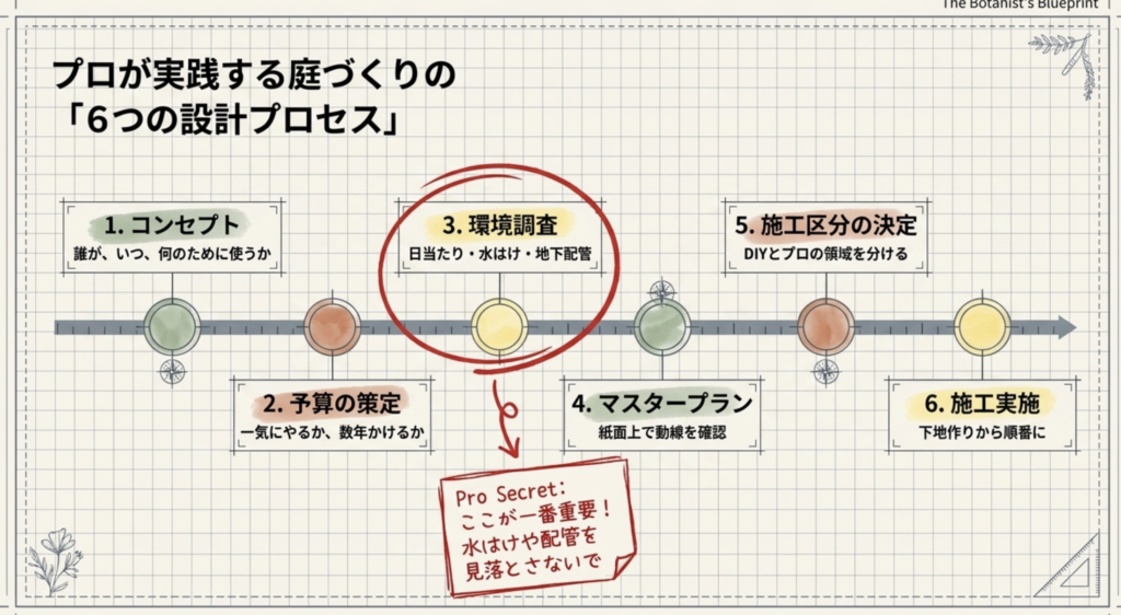 成功を導くプロ推奨の設計手順と進め方