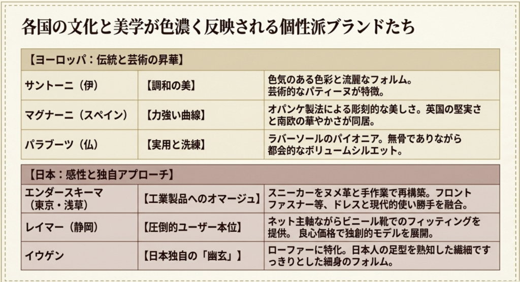 欧州名門ブランドが放つ芸術的アイデンティティ