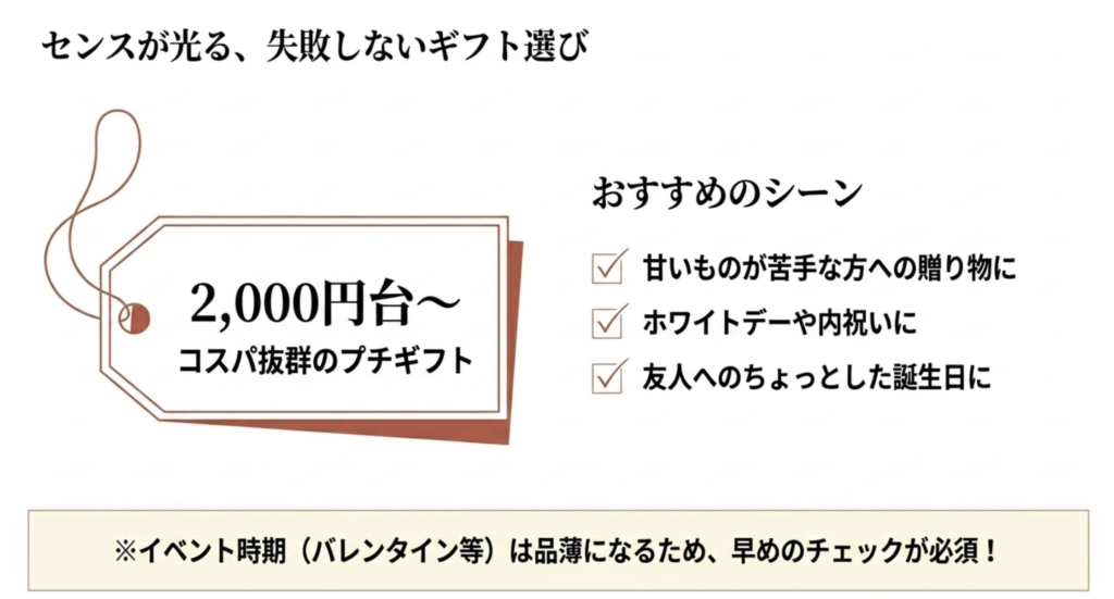 贈り物に喜ばれるギフトセットの選び方