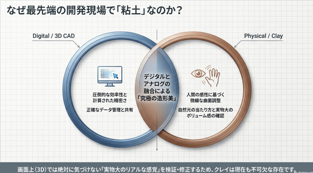 車のデザイン用粘土に関する基本と活用法